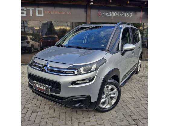 CITROËN AIRCROSS 1.6 FEEL 16V FLEX 4P AUTOMÁTICO CITROËN AIRCROSS 1.6 FEEL 16V FLEX 4P AUTOMÁTICO